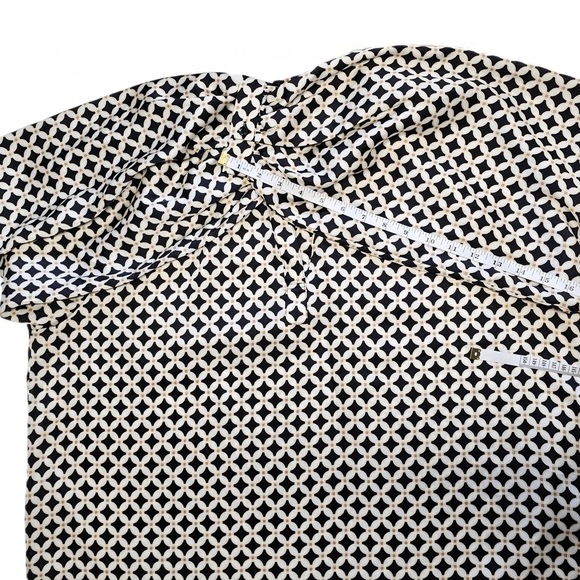 H&M Balloon Sleeve Raglan Womens Loose Baggy Blouse - Picture 8 of 15